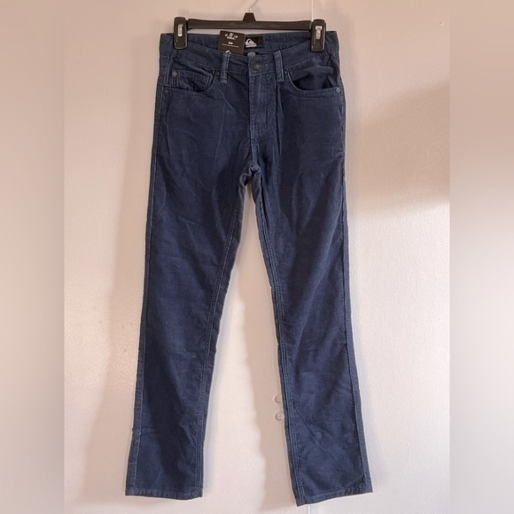 Quicksilver’s Slim-Fit US 27 Pant - Blue